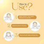 De-Tan Face Pack Buy 50 Gram and Extra 50 Gram Free