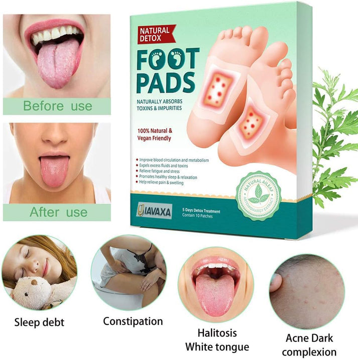 Dealio Premium Detox Foot Patches (Pack of 20) BUY 1 GET 1 FREE