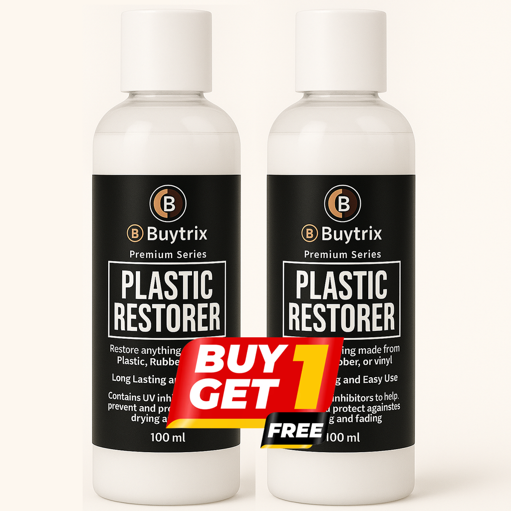 Buytrix™ Plastic Parts Refurbish Agent Buy 1 Get 1 Free