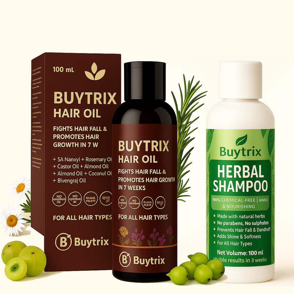 Hair Regrowth Oil & Shampoo